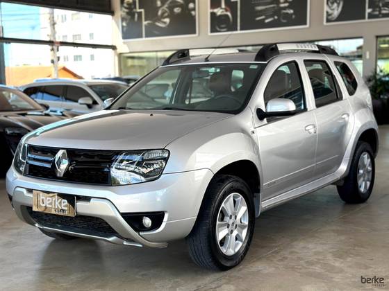 RENAULT DUSTER 2.0 DYNAMIQUE 4X2 16V FLEX 4P AUTOMÁTICO